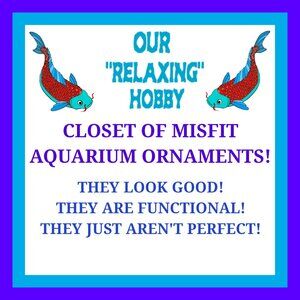 Handmade Aquarium Ornaments